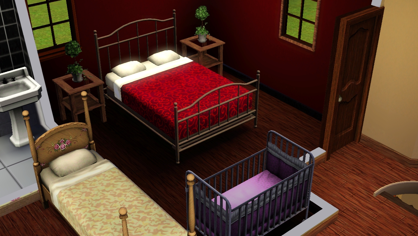 Mod The Sims Tiny House 3 4 Beds 1 5 Bath No Cc