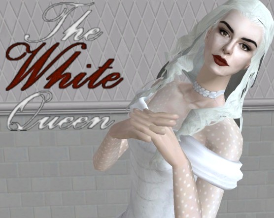 Mod The Sims Tim Burton's Wonderland The White Queen