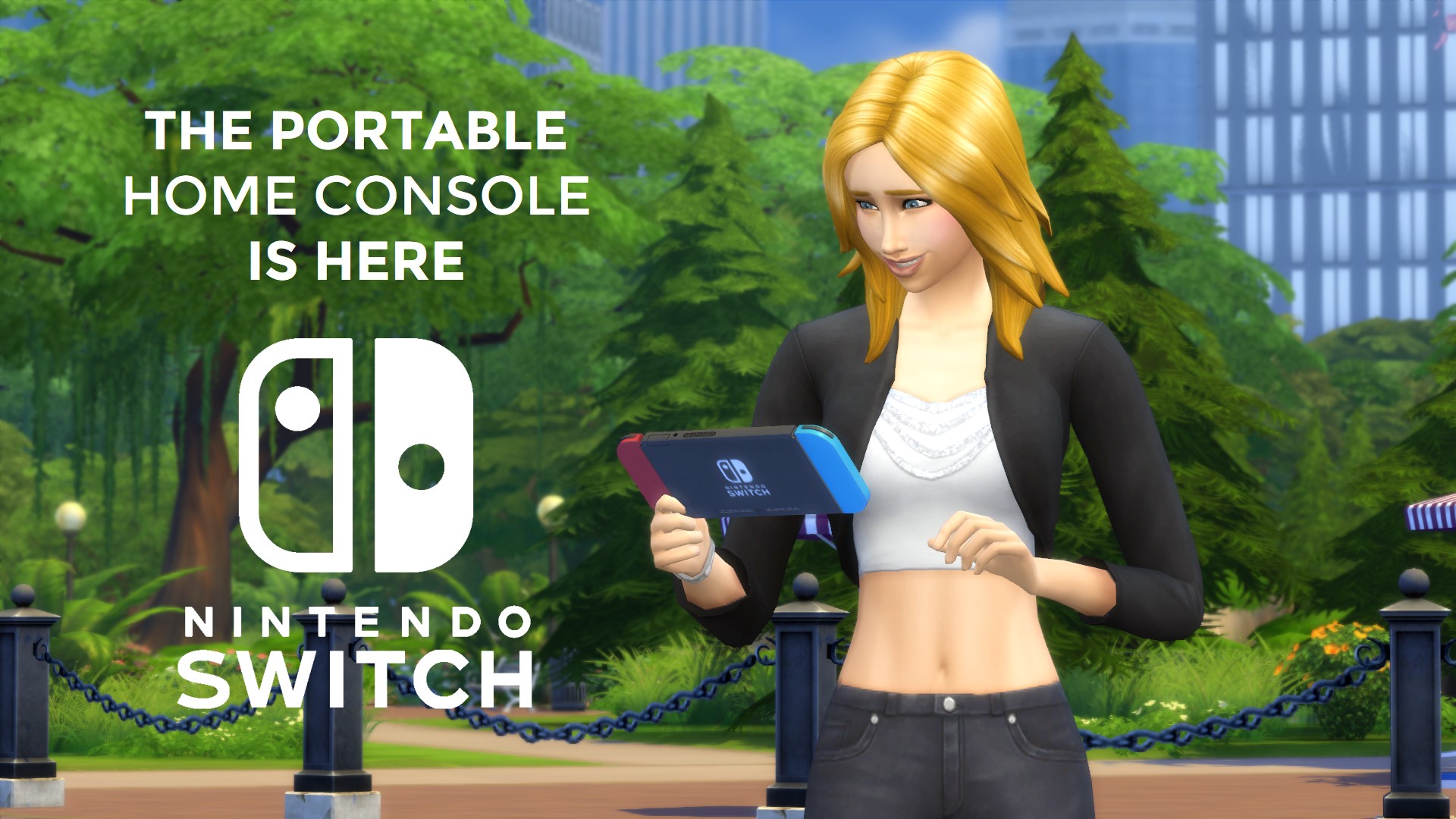 Mod The Sims Nintendo SWITCH Base Game + City Living