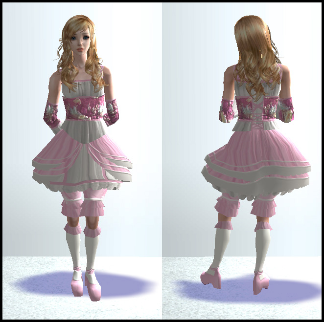 Mod The Sims Teen Lolita Dresses