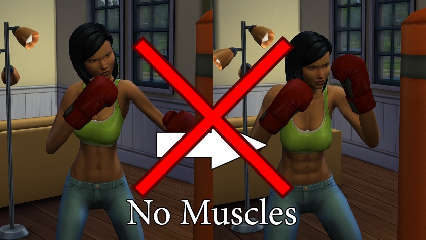 Моды для Sims 4 MTS_scripthoge-1458662-no_muscles