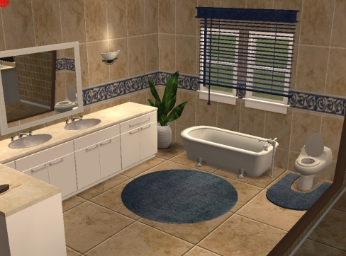 Beige Tiled Bathrooms Set mod the sims neutral colored ceramic tile sets Beige Tiled Bathrooms Set mod the sims neutral colored ceramic tile sets