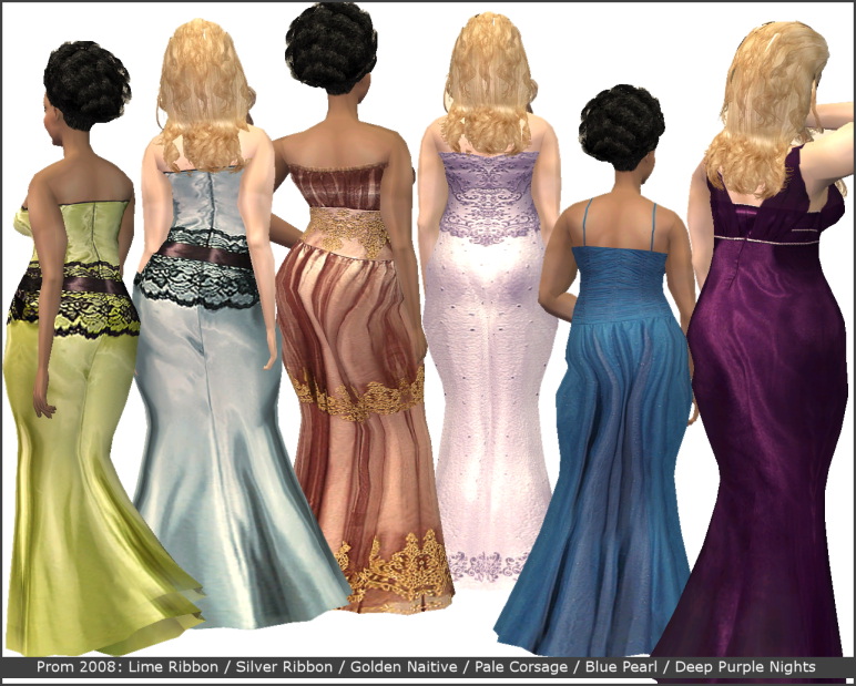 plus size prom dresses. Mod The Sims - Plus Size