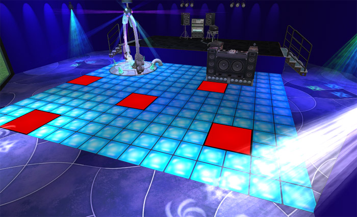 Dance+floor+lights