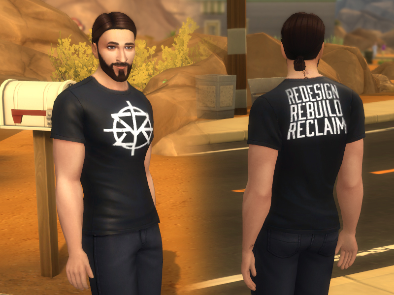 seth rollins redesign rebuild reclaim t shirt
