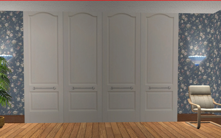 Mod The Sims Wardrobe Closet Doors Deco Only