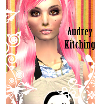 audrey kitching no makeup. Mod The Sims - Audrey Kitching