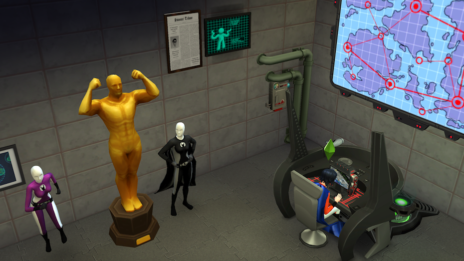 sims 4 superhero mod epic battle sims 4 superhero mod epic battle