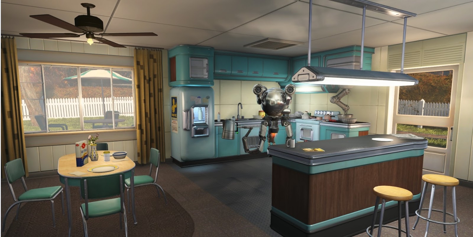 Fallout 4 hzs easy homebuilder and working double beds фото 75