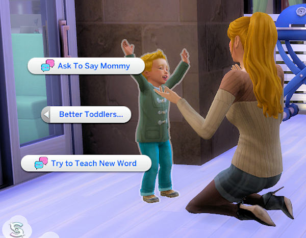 Mod The Sims - Better Babies & Toddlers