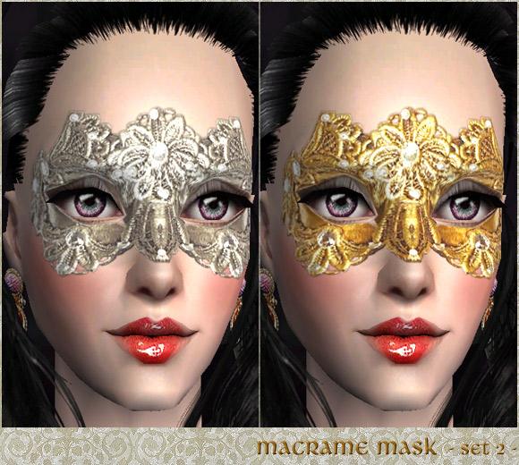 Mod The Sims - ::Le Maschere::the masks of venice