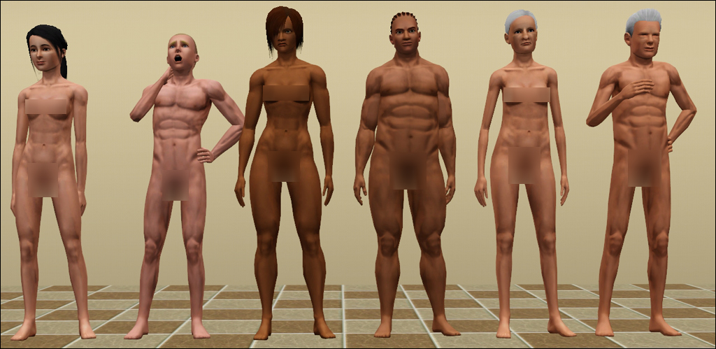 sims 4 nude mesh