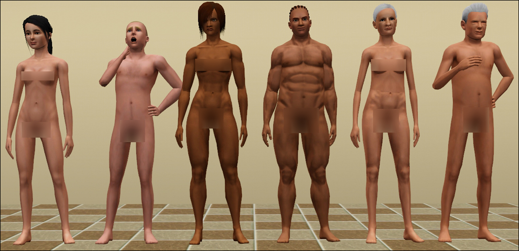 sims 4 naked mod