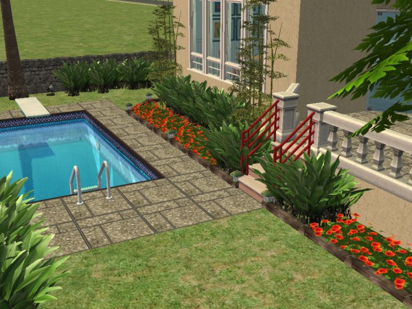 Mod The Sims - Small Homes- Two bedroom two bath - No CC