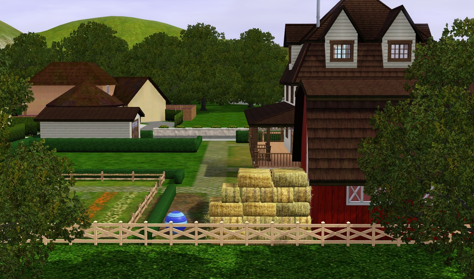 sims 4 farmhouse download