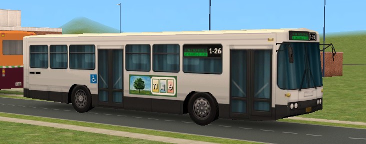 Znalezione obrazy dla zapytania: the sims bus