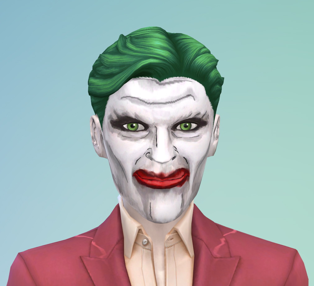 Mod The Sims - Joker Special Effects Make Up