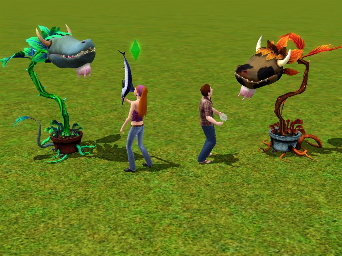 Mod The Sims CaSTable Cow Plants and related objects from the "Killer