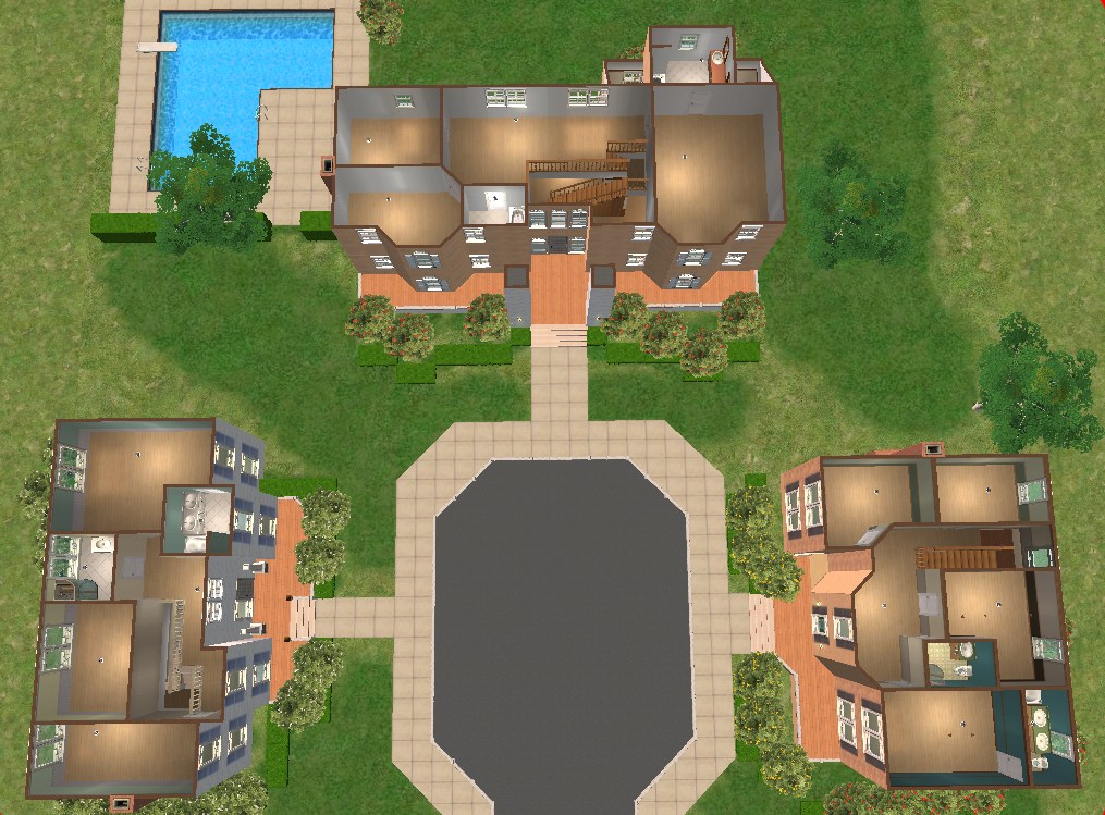 Mod The Sims Cul De Sac