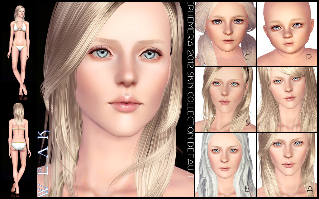 The sims 4 realistic skin