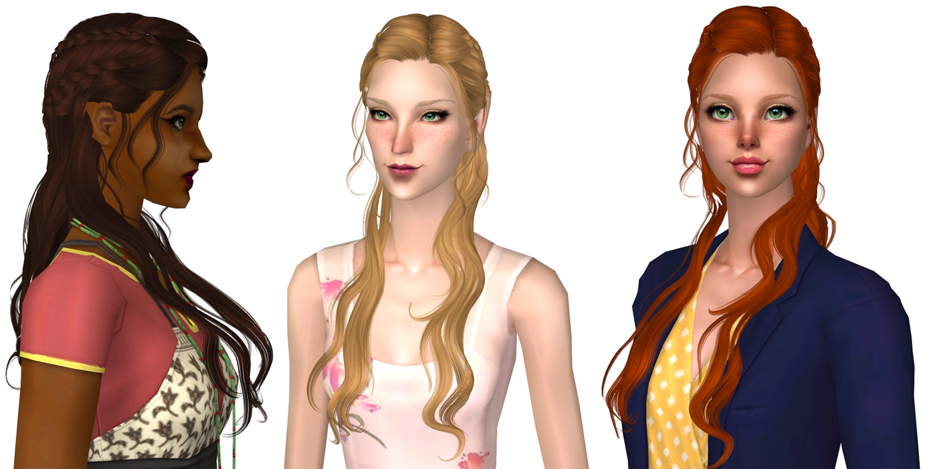 maxis match sims 4 hair pack maxis match sims 4 hair pack