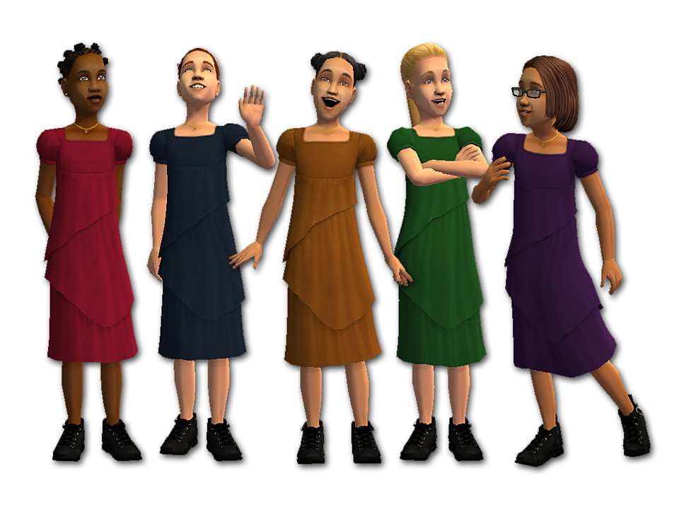 Mod The Sims - Rough-Hewn Jewels