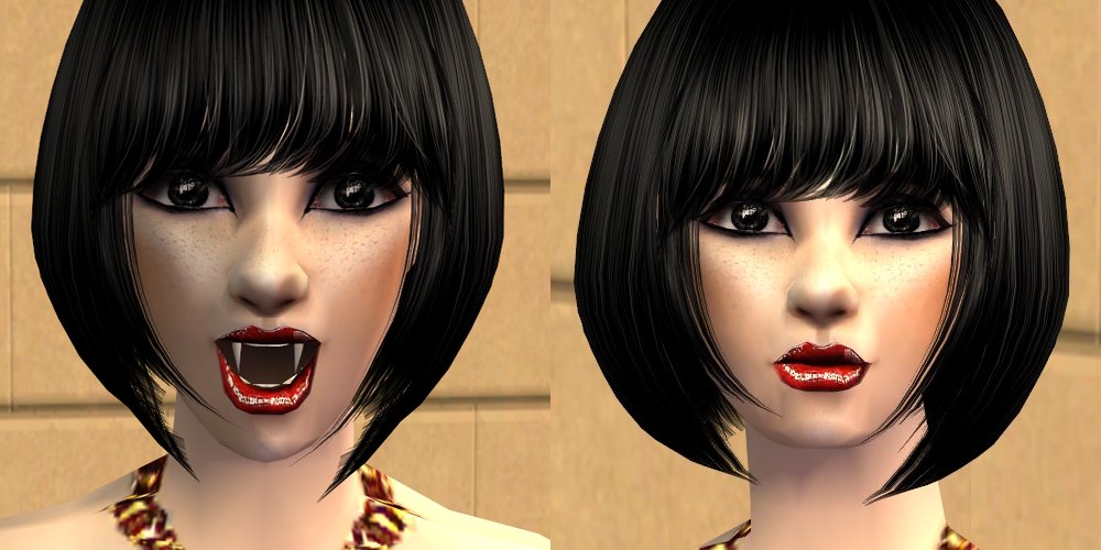 mesh sims 4 melanin pack 1