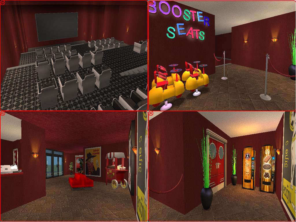 Mod The Sims - Kong Mall and Theater