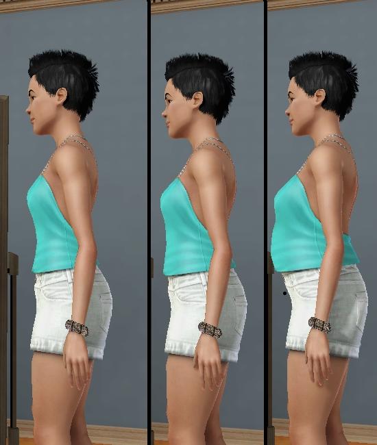 sims 4 bigger butt mods