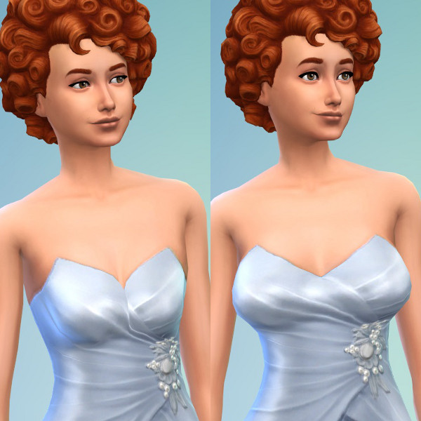 realistic sims 4 boob mod