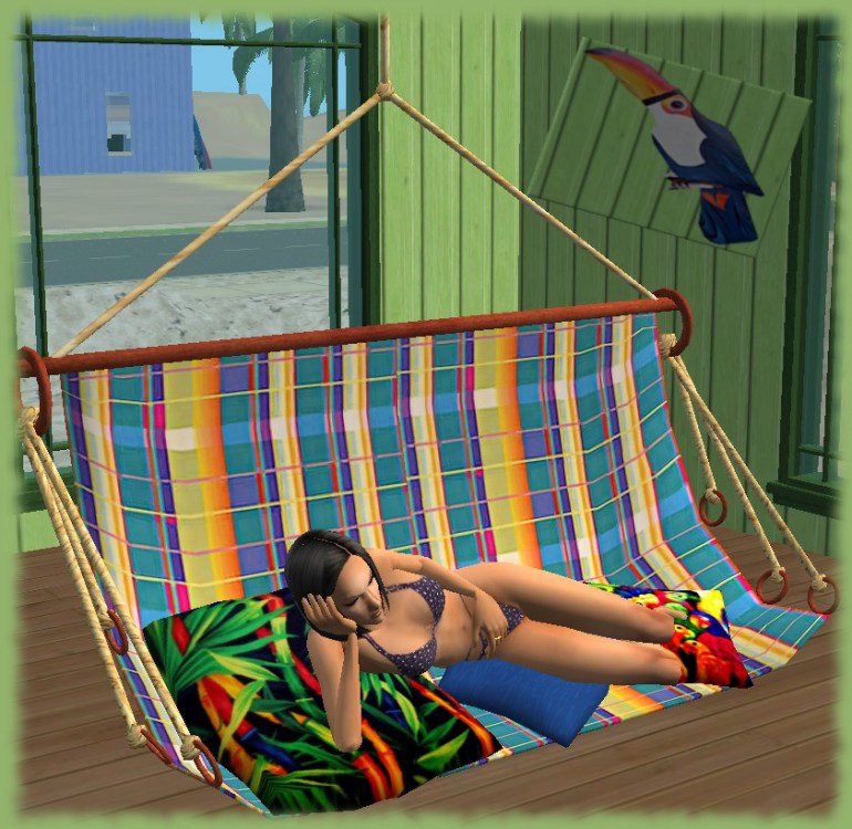 "Sunny Paradise" New Living room set