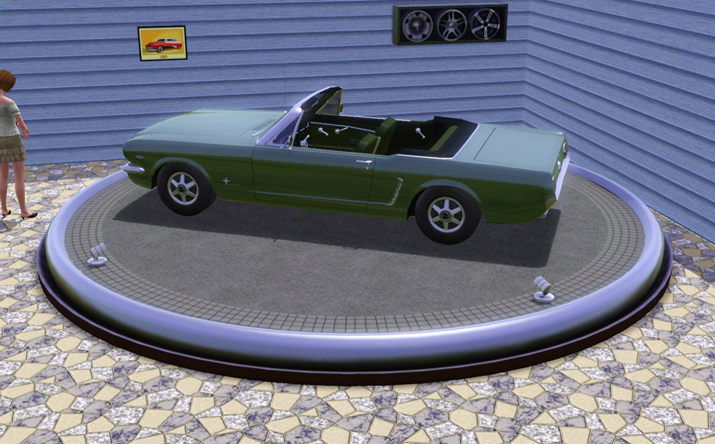 the sims 3 car mods