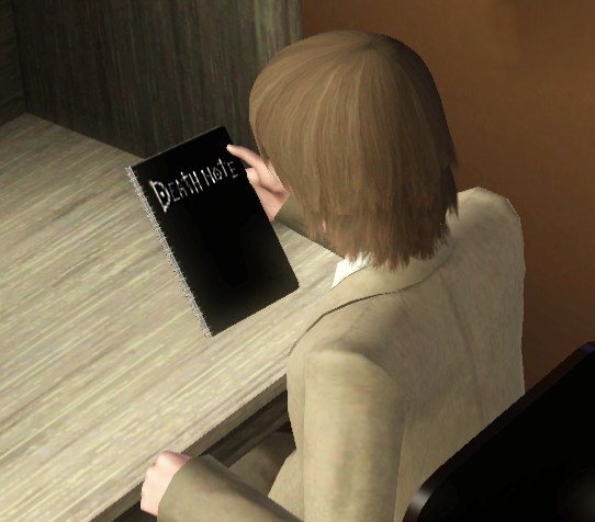 Mod The Sims - Death Note