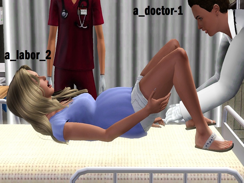 Sims Spanking