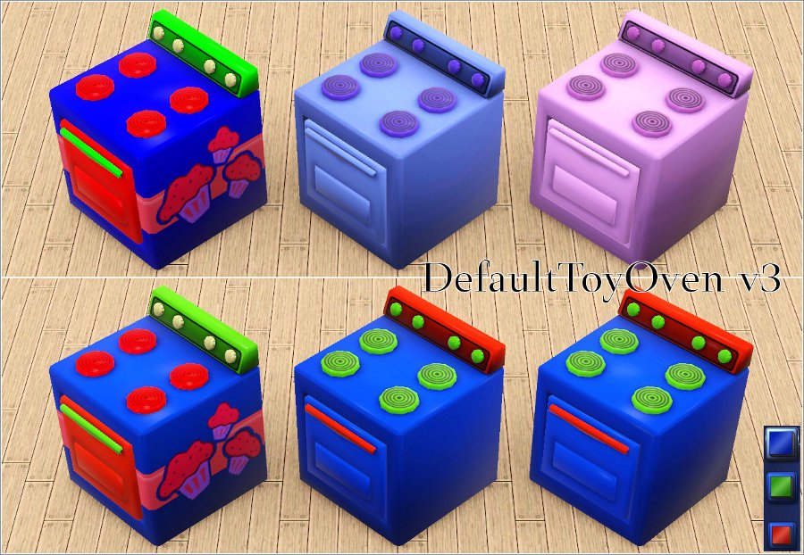 Mod The Sims Toy Oven Default Replacement   MTS Haru011 1306977 DefaultToyOven V3 