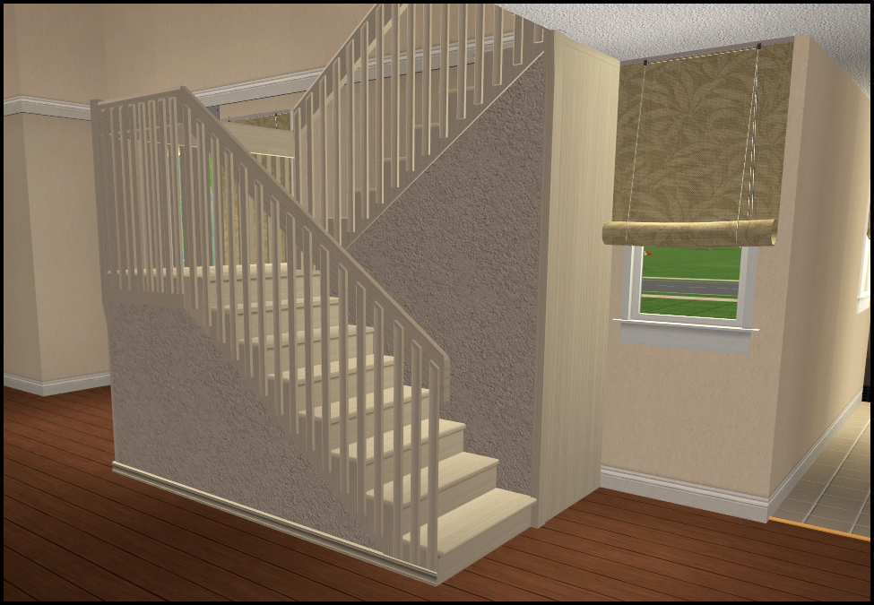 Mod The Sims - Simple Structure Staircase