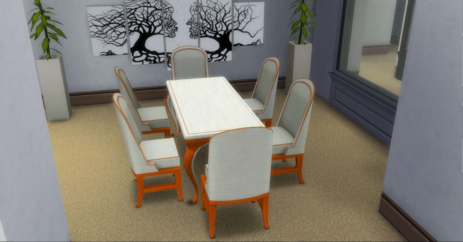 The Sims 3 Perma Dining Room