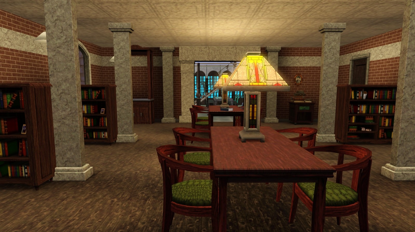 SIMS 4 бункер