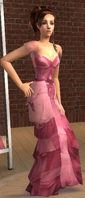 robe bal hermione granger