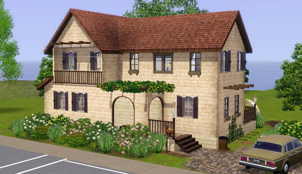 The Sims Resource - Clover Cottage CC Free
