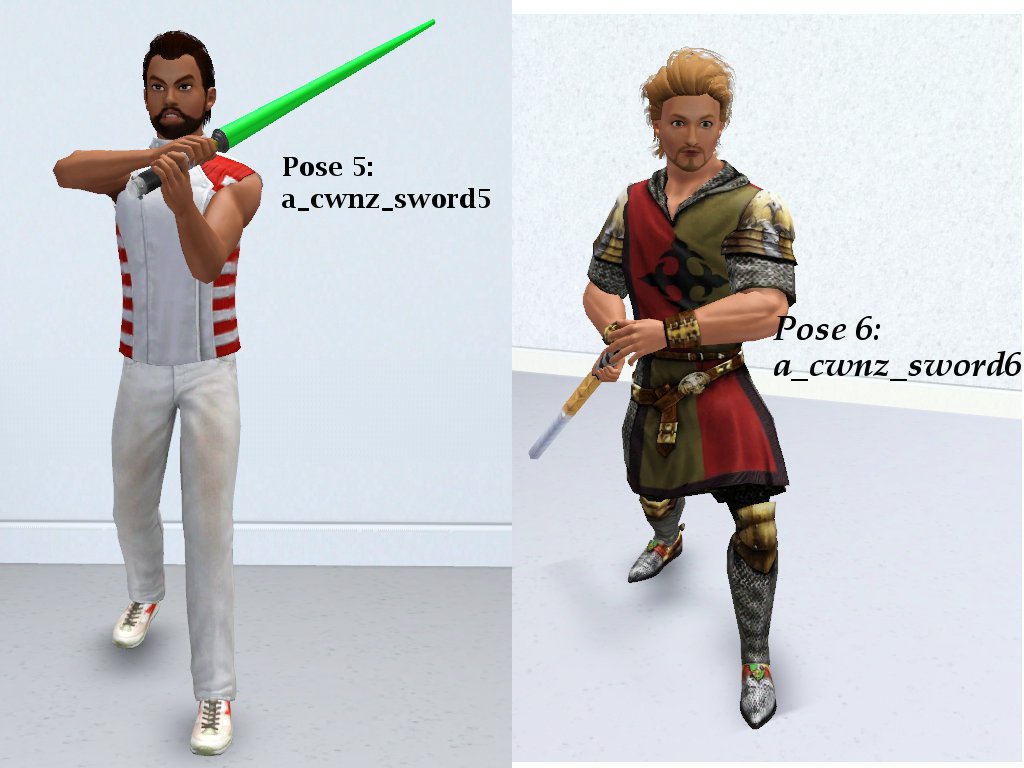 Sims 4 Sword Fighting Mod