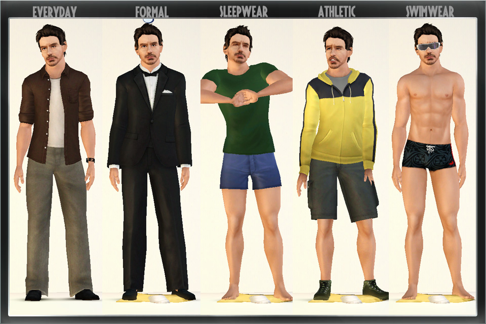 Mod The Sims Robert Downey Jr.