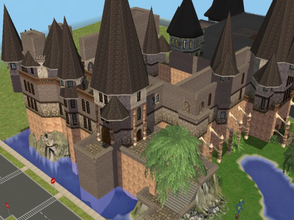 the sims hogwarts wizarding world harry potter - cloudmote3x