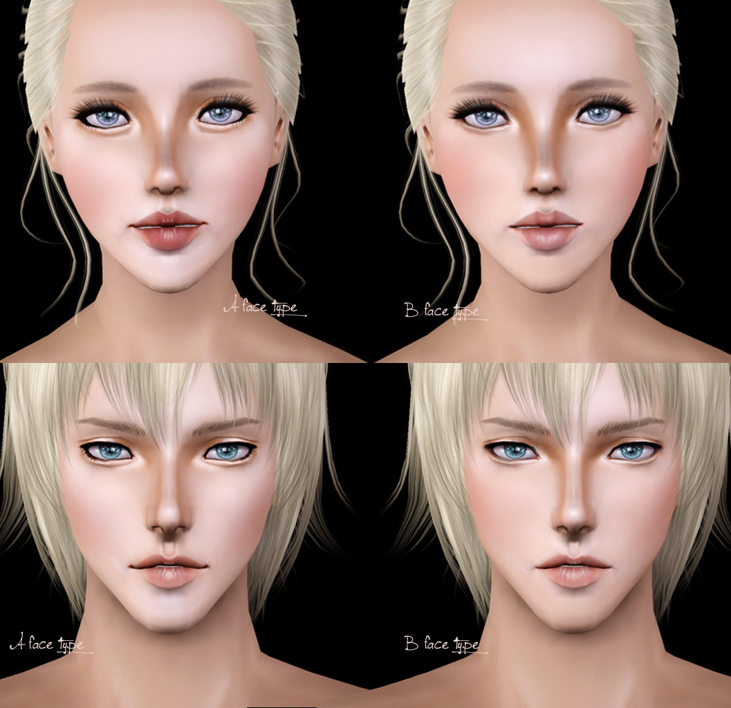 Sims 3 Skintones подборка фото большая база 2023