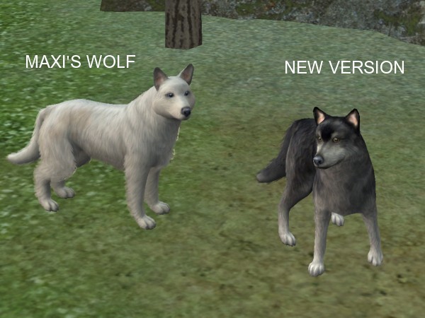 Sims 4 CC Wolf Tail
