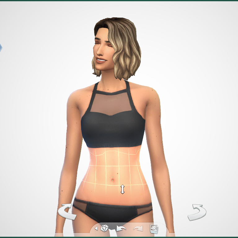 Mod The Sims Female Waist And Hip Height Slider
