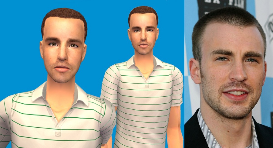 The Sims 4 Chris Evans Youtube - vrogue.co