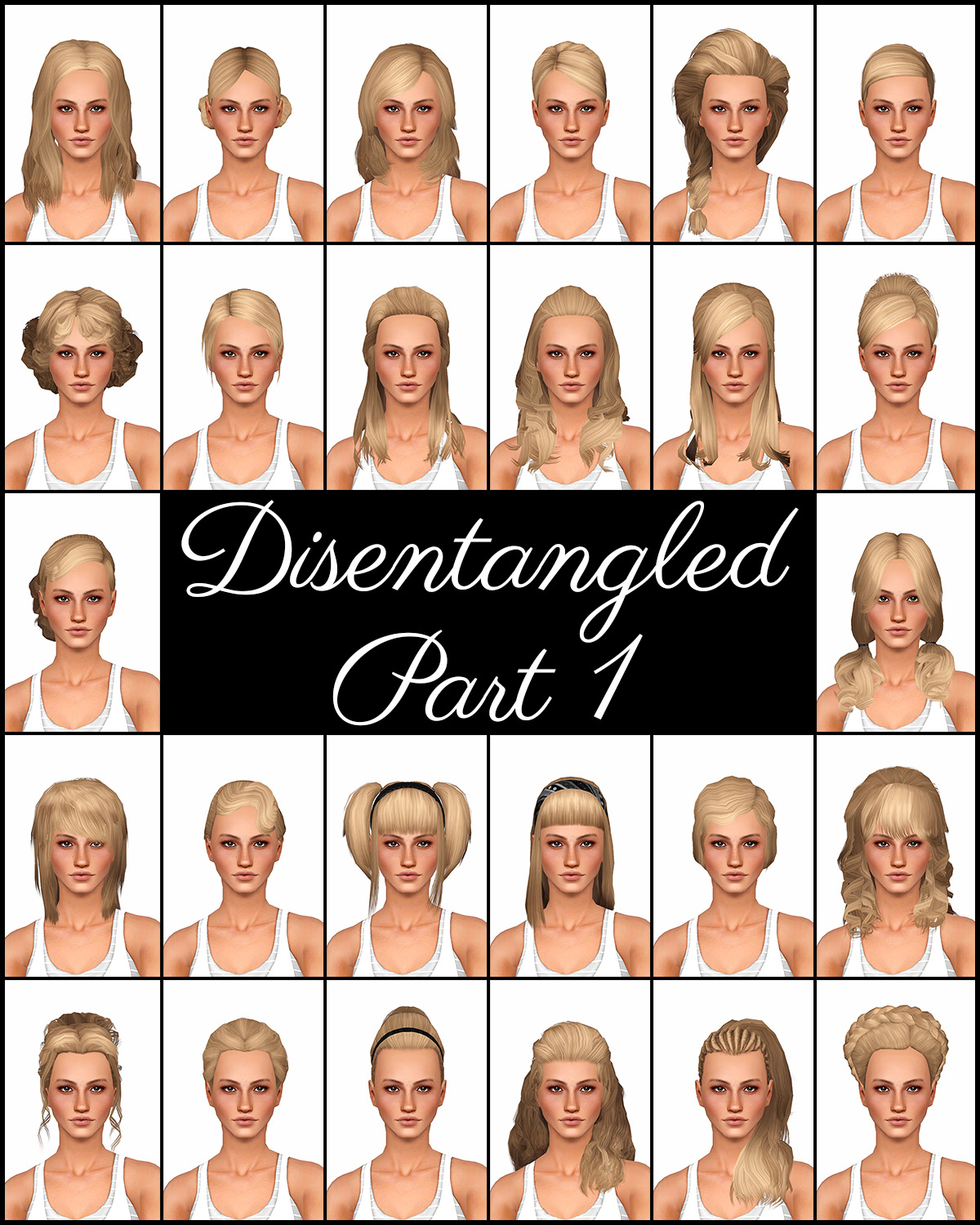 Sims 3  Free downloads for the Sims 3, hairs, skins, objects