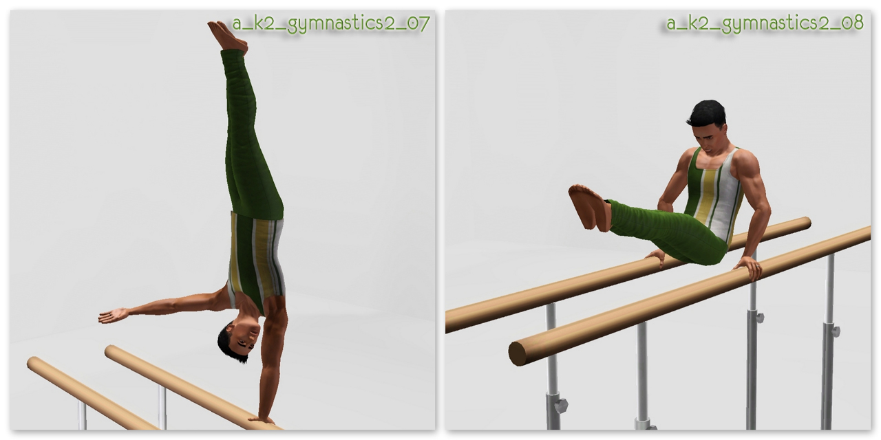 Mod The Sims Gymnastics Poses Updated 30 Mar 15 Gymnastics Poses - Gambaran