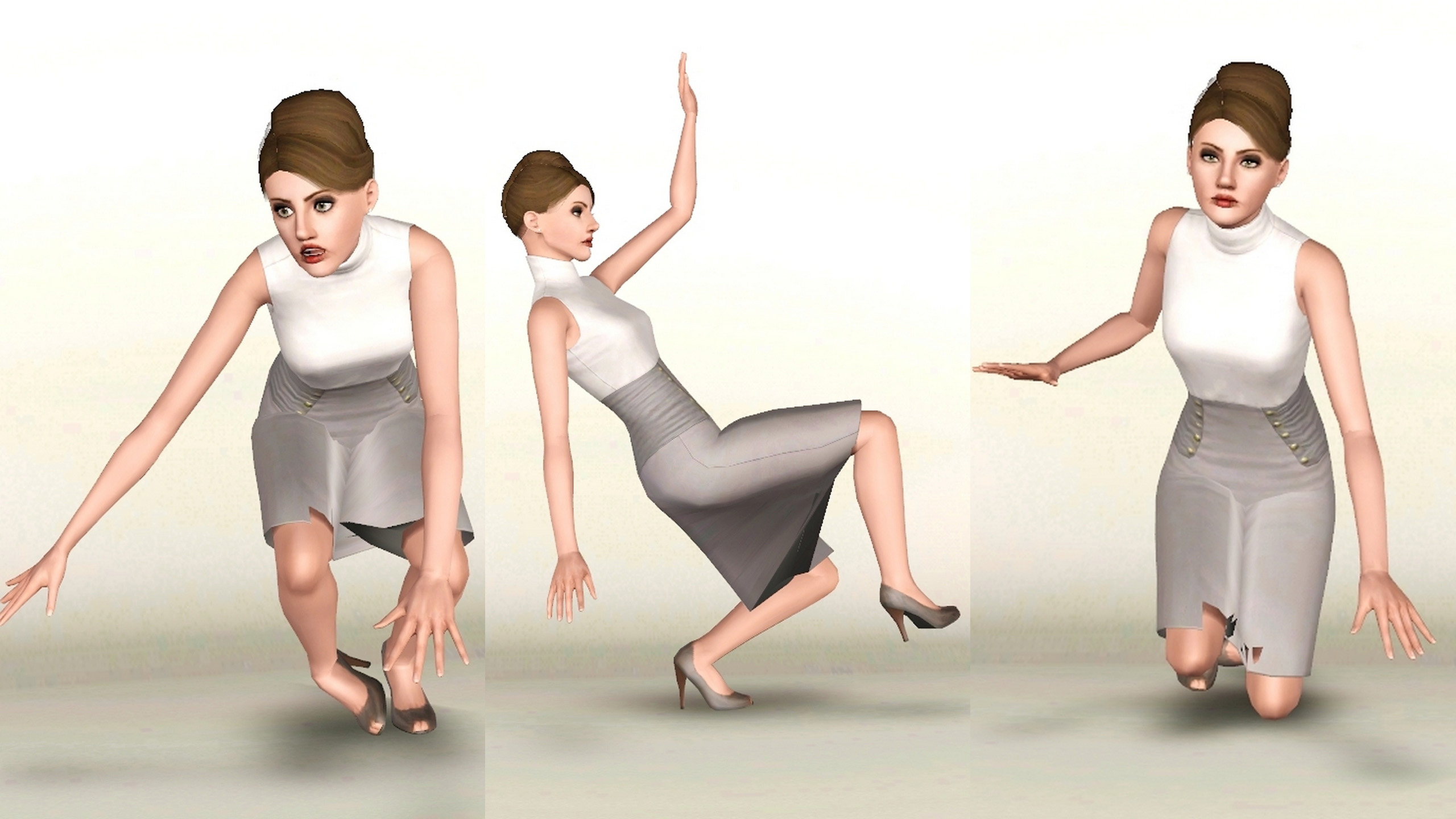 Mod The Sims Stagger Poses For Runway Mayhem